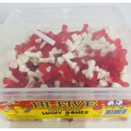 Hi Five Jelly Sweets Lucky Bones100% Halal Full Tub 600 Pcs